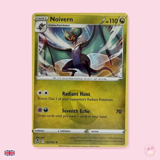 Noivern 133/195 - Tempestad Plateada (Inglés) - Carta Pokémon TCG