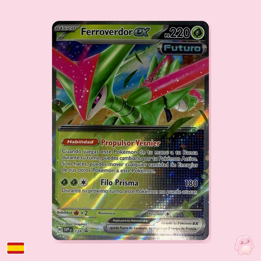 Ferroverdor ex 128 - Promos Escarlata y Púrpura (Español) - Carta Pokémon TCG