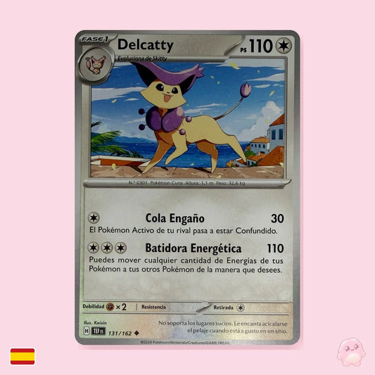 Delcatty 131/162 - Fuerzas Temporales (Español) - Carta Pokémon TCG