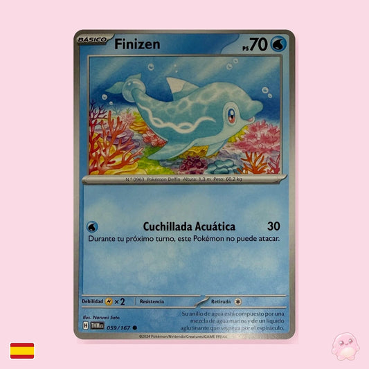 Finizen 059/167 - Mascarada Crepuscular (Español) - Carta Pokémon TCG