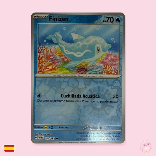 Finizen 059/167 Reverse Holo - Mascarada Crepuscular (Español) - Carta Pokémon TCG